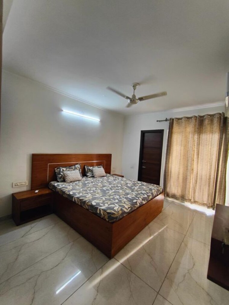 Bedroom, riverdale-hazelwood-residences 3 Bedroom 1675 Sq.Ft. Apartment In High Ground Zirakpur 10745650