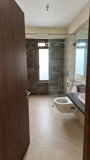 Bathroom in 2.5 BHK Apartment at Bhimjyani Verraton, Manpada – for Rent