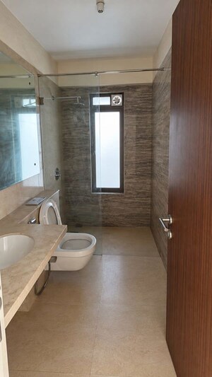 Attached Bathroom in 2.5 BHK Apartment at Bhimjyani Verraton, Manpada – for Rent