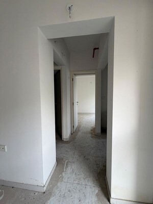 Building Lobby in 1.5 BHK Apartment at Runwal Gardens, Dombivli East – for Rent