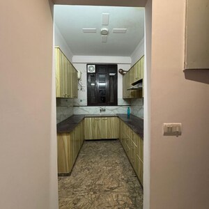 Kitchen in 3 BHK Apartment at Vipul World Floors, Sector 48 – for Rent