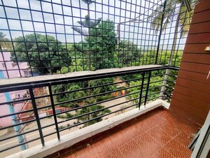 Balcony in 3 BHK Apartment at SRS Sunrise, Parappana Agrahara – for Rent