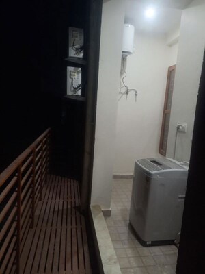 Bathroom in 4 BHK Builder Floor at Sector 45 – for Rent