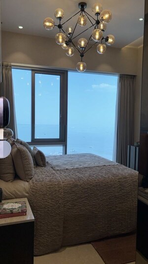 Bedroom in 5 BHK Apartment at Piramal Aranya Arav, Byculla – for Sale
