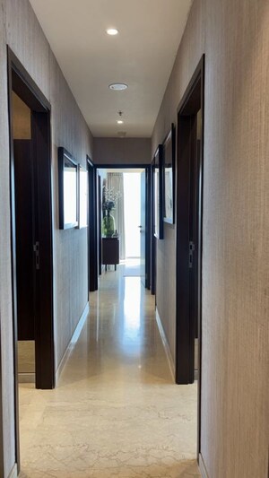Building Lobby in 5 BHK Apartment at Piramal Aranya Arav, Byculla – for Sale