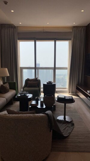 Living Room in 5 BHK Apartment at Piramal Aranya Arav, Byculla – for Sale