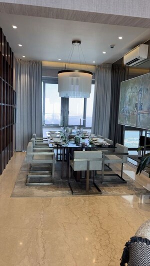Living Room in 5 BHK Apartment at Piramal Aranya Arav, Byculla – for Sale