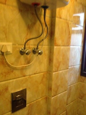 Bathroom in 3 BHK Builder Floor at Greater Kailash – for Rent