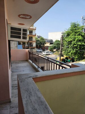 Balcony in 2 BHK Builder Floor at Sector 47 – for Rent