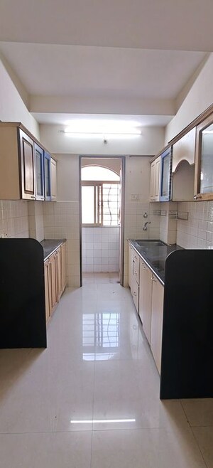 Kitchen in 1 BHK Apartment at Bhoomi Park II, Malad West – for Rent