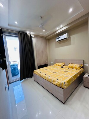 Bedroom in 1 BHK Builder Floor at Sector 38 – for Rent