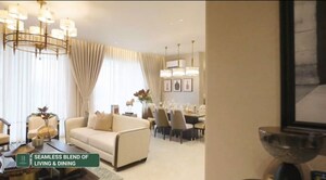 Living Room in 3 BHK Apartment at Vip Road – for Sale