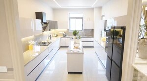 Kitchen in 3 BHK Apartment at Vip Road – for Sale