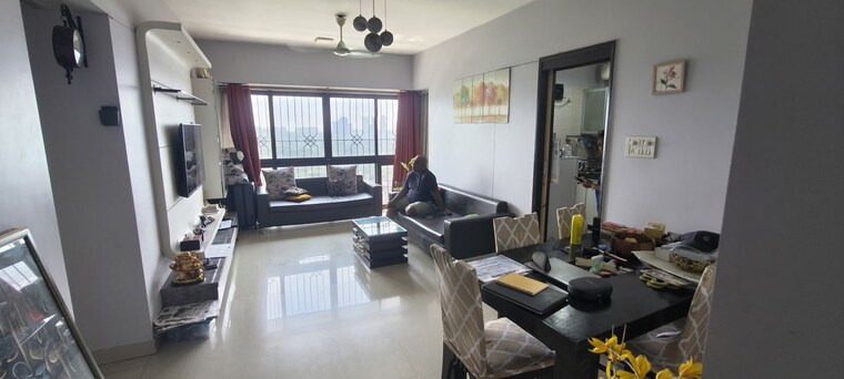 Living Room, sapphire-heights 2.5 Bedroom 1000 Sq.Ft. Apartment In Kandivali East Mumbai 10745651