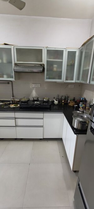 Kitchen in 2.5 BHK Apartment at Sapphire Heights, Kandivali East – for Rent