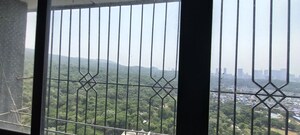 Balcony in 2.5 BHK Apartment at Sapphire Heights, Kandivali East – for Rent