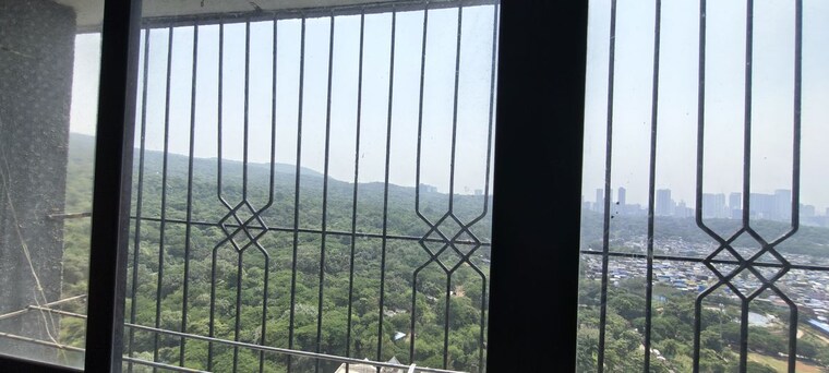 Balcony, sapphire-heights 2.5 Bedroom 1000 Sq.Ft. Apartment In Kandivali East Mumbai 10745651