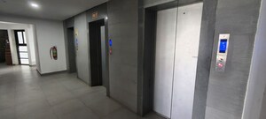 Building Lobby in 2.5 BHK Apartment at Sapphire Heights, Kandivali East – for Rent