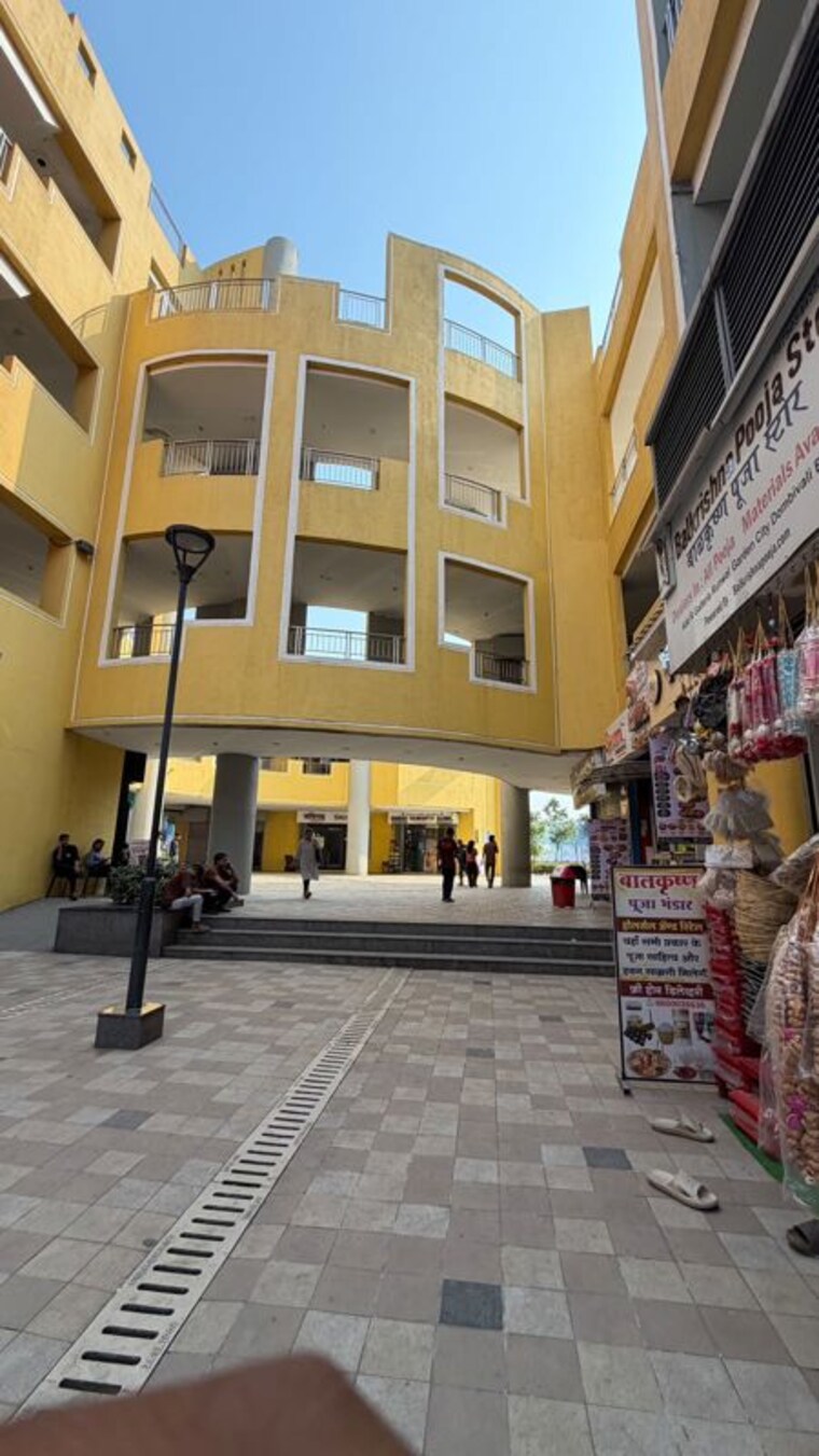 Exterior View, runwal-gardens Commercial Shop 375 Sq.Ft. In Dombivli East Thane 10745694