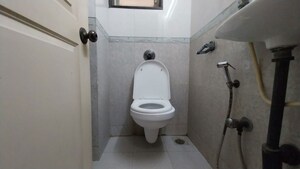 Bathroom in 1 BHK Apartment at Lokhandwala House, Khar West – for Rent