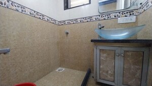 Bathroom in 1 BHK Apartment at Lokhandwala House, Khar West – for Rent