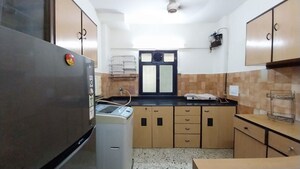 Kitchen in 1 BHK Apartment at Lokhandwala House, Khar West – for Rent
