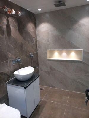 Bathroom in 3.5 BHK Apartment at Sector 2 Dwarka – for Sale