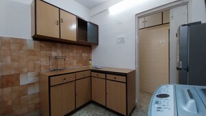 Kitchen in 1 BHK Apartment at Lokhandwala House, Khar West – for Rent