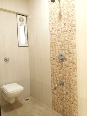 Bathroom in 2 BHK Apartment at Laxmi Vihar Khar, Khar West – for Rent