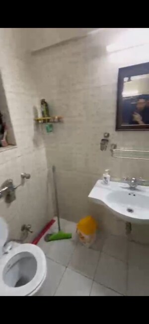 Bathroom in 2 BHK Apartment at Raheja Woods, Kalyani Nagar – for Rent