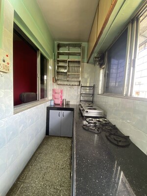 Kitchen in 2 BHK Apartment at Aundh Gaon – for Sale