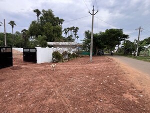  Plot – Exterior View View at Pendurthi - for Sale