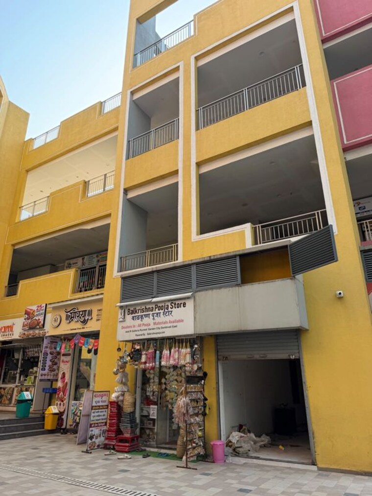 Exterior View, runwal-gardens Commercial Office Space 375 Sq.Ft. In Dombivli East Thane 10745761