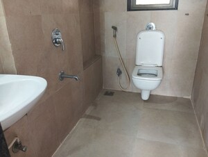 Bathroom in 1 BHK Apartment at Runwal Eirene, Balkum Pada – for Sale