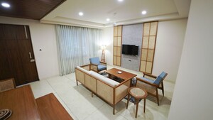 Living Room in 2 BHK Apartment at Cliffton Valley, Panthaghati – for Sale