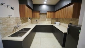 Kitchen in 2 BHK Apartment at Cliffton Valley, Panthaghati – for Sale