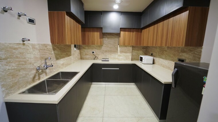 Kitchen, cliffton-valley 2 Bedroom 1080 Sq.Ft. Apartment In Panthaghati Shimla 10745783