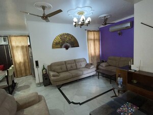 Living Room in 4 BHK Apartment at Sector 3 Dwarka – for Sale