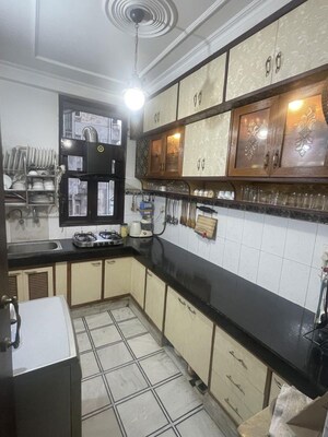 Kitchen in 4 BHK Apartment at Sector 3 Dwarka – for Sale