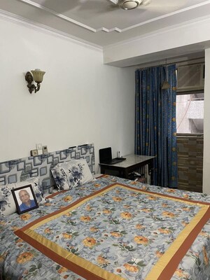 Bedroom in 4 BHK Apartment at Sector 3 Dwarka – for Sale