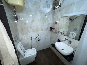 Bathroom in 4 BHK Apartment at Sector 3 Dwarka – for Sale