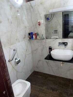 Bathroom in 4 BHK Apartment at Sector 3 Dwarka – for Sale