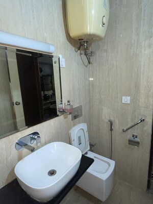 Bathroom in 4 BHK Apartment at Sector 3 Dwarka – for Sale