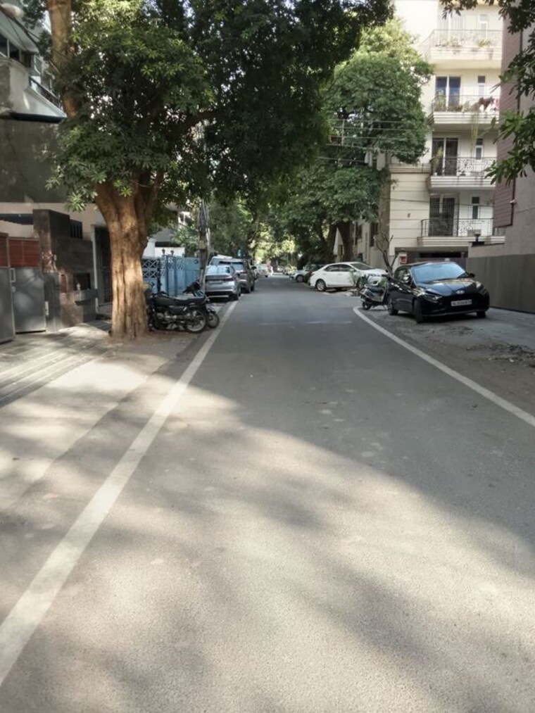 Exterior View, green park 1 RK 300 Sq.Yd. Builder Floor In Green Park Delhi 10731399