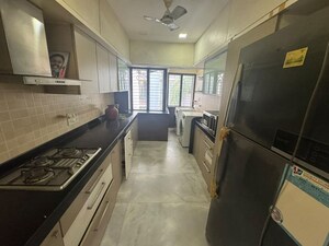 Kitchen in 3 BHK Apartment at Santacruz West – for Rent