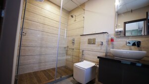 Bathroom in 2 BHK Apartment at Cliffton Valley, Panthaghati – for Sale