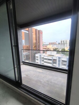 Balcony in 3 BHK Apartment at DLH Dawn, Santacruz West – for Rent