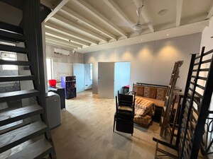 Living Room in 2 BHK Apartment at Colaba – for Rent