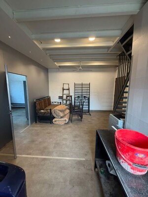 Living Room in 2 BHK Apartment at Colaba – for Rent