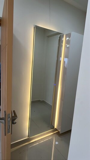 Building Lobby in 3 BHK Apartment at ASBL Spectra, Financial District – for Rent